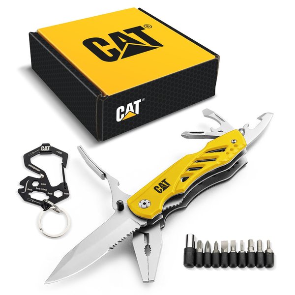 Caterpillar 2Pc Multi Tool/Pocket Tool Set 240364